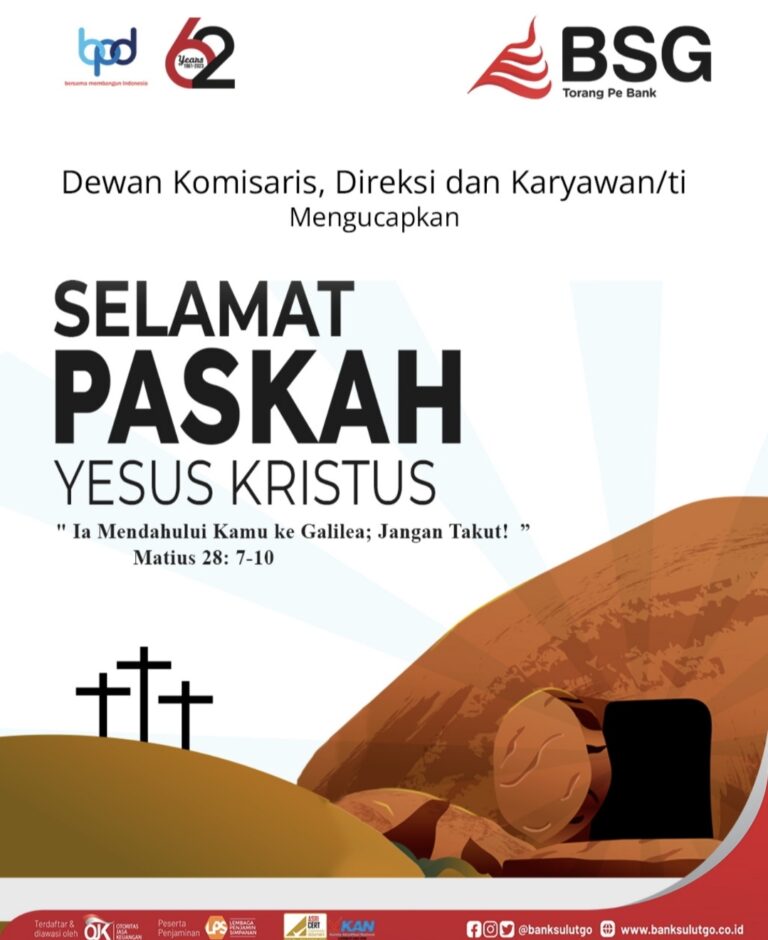 Dewan Komisaris Direksi Dan Karyawan Ti Mengucapkan Selamat Paskah