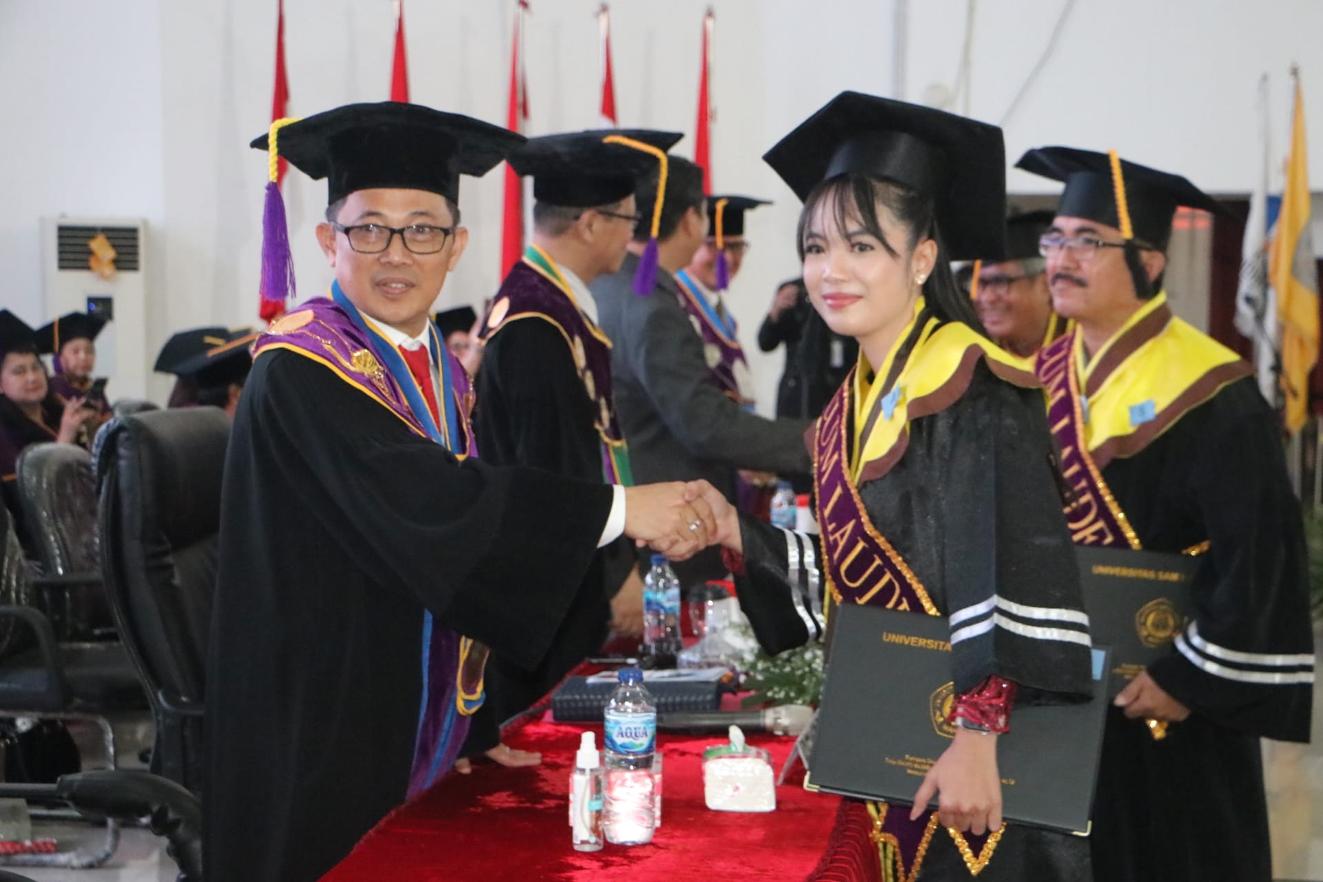 Universitas Sam Ratulangi Gelar Wisuda Periode IV Tahun Akademik 2023